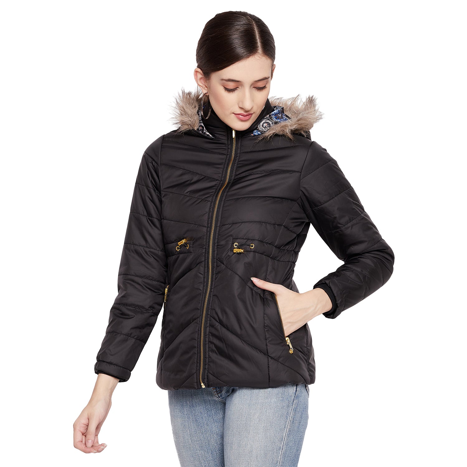 Duke Urban Women Full Sleeve Jacket (SDZ6693)