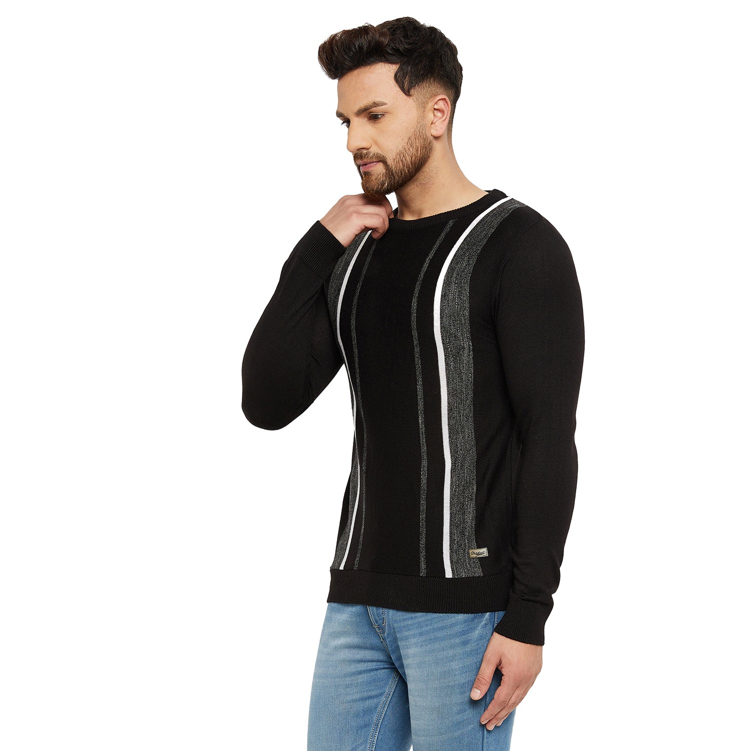 Duke Urban Men Full Sleeve Round Neck Sweater (SDS724R)