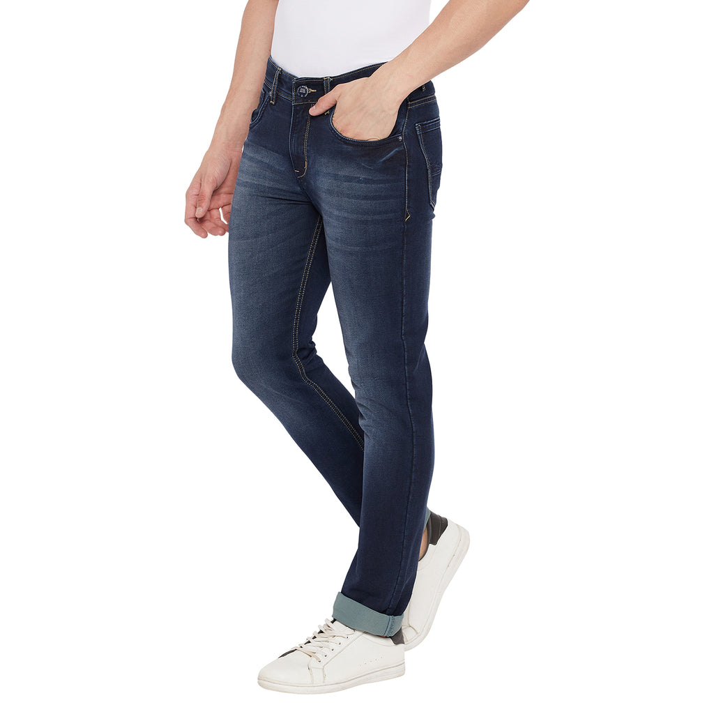 Duke Stardust Men Slim Fit Stretchable Jeans (SDD5262)