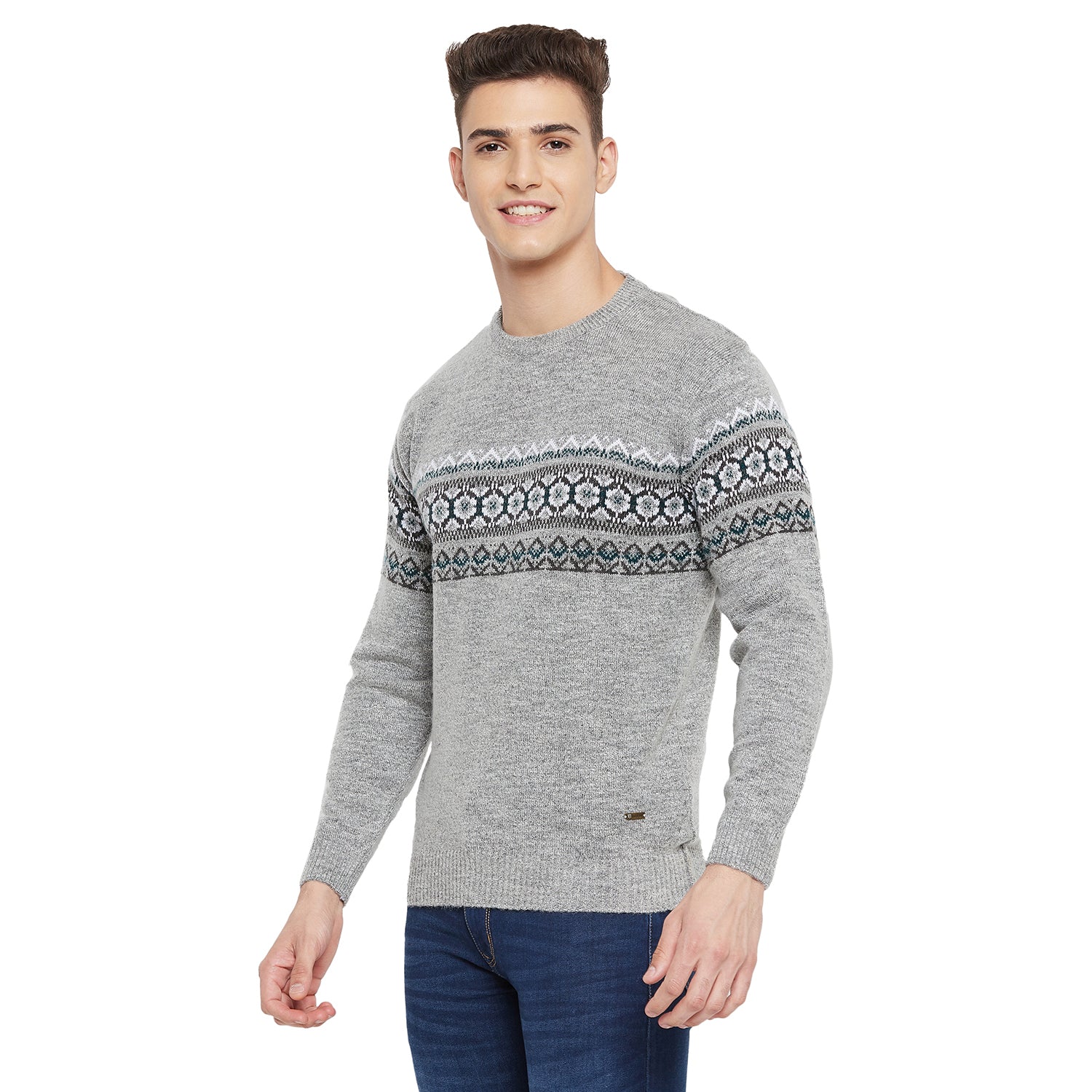 Duke Urban Men Full Sleeve Round Neck Sweater (SDS2010)