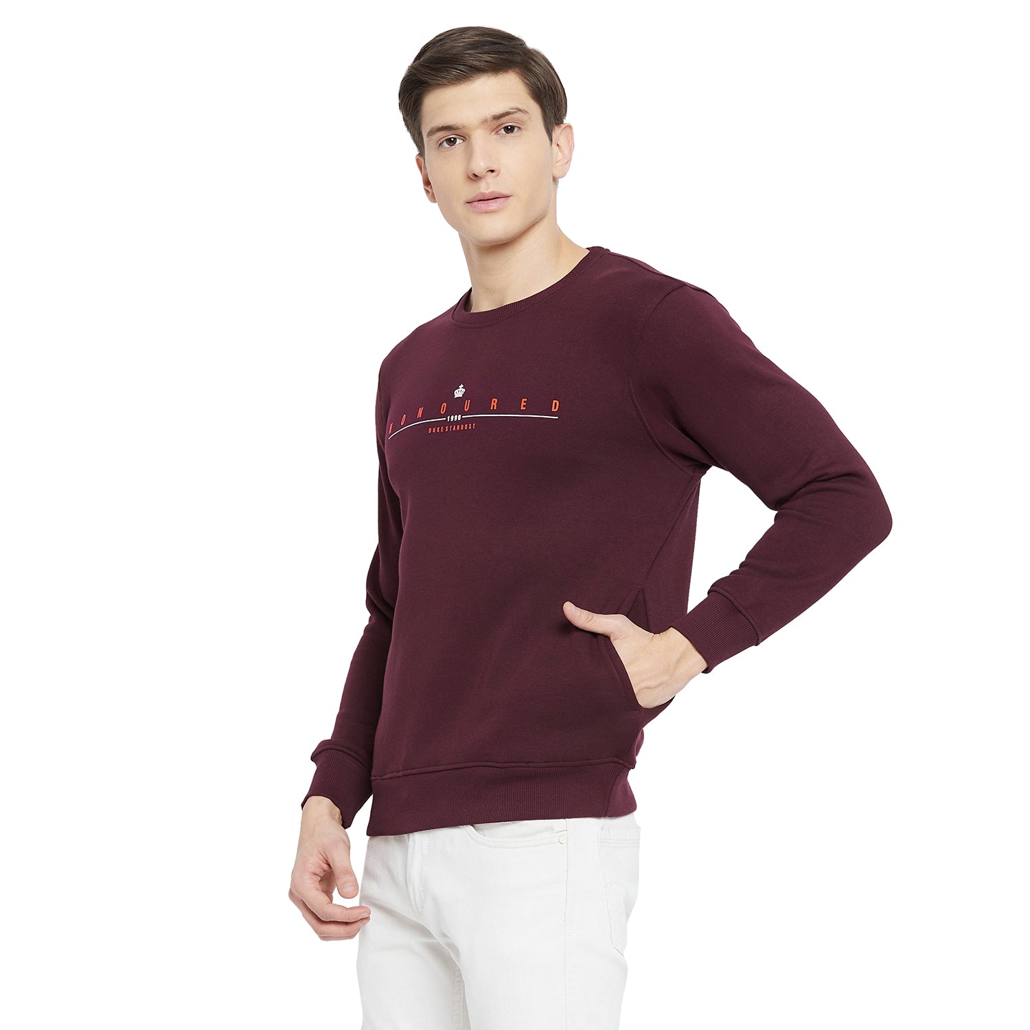 Duke Urban Men Round Neck Sweatshirt (WLF3751)