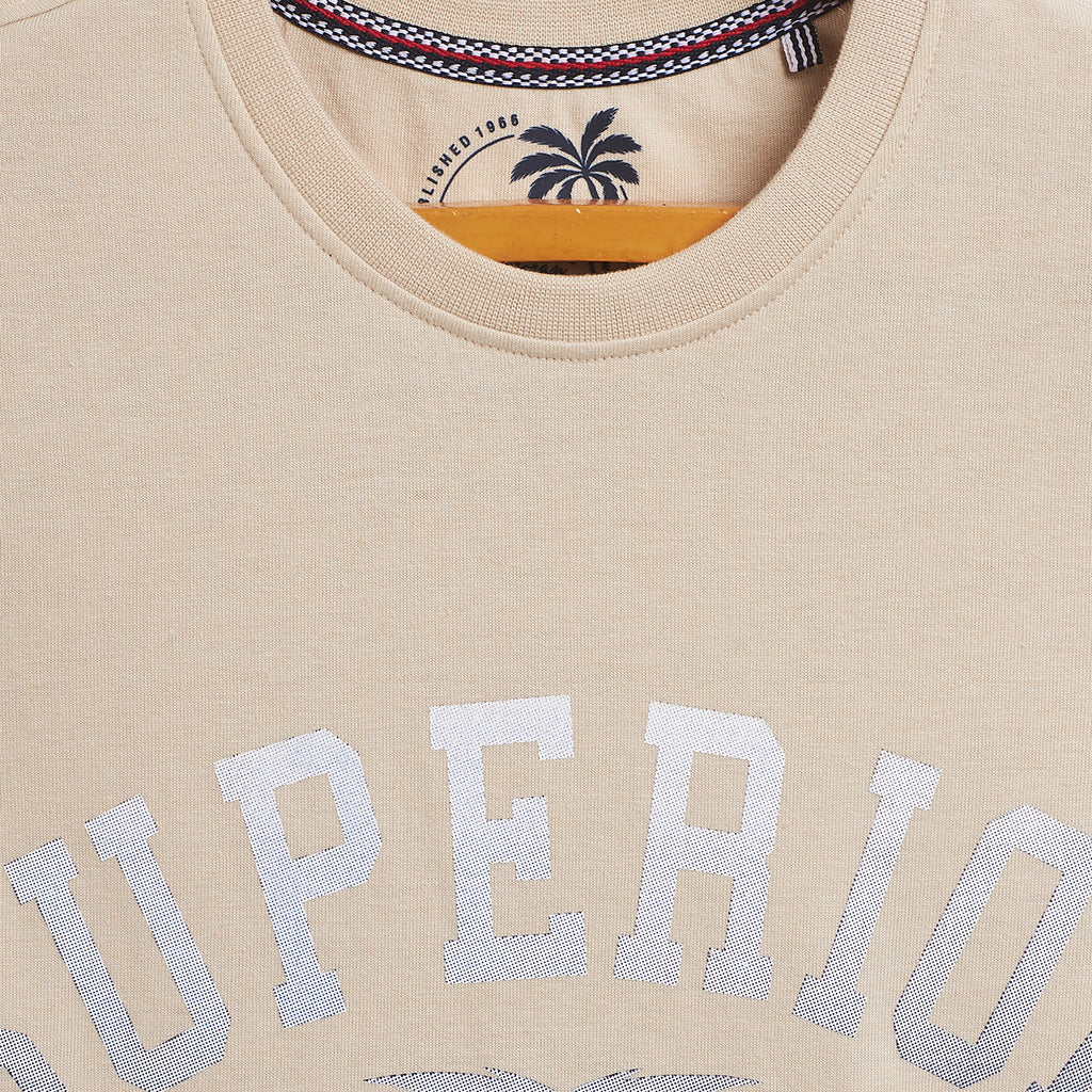 Duke Urban Boys Half Sleeve Cotton T-shirt (LF613)