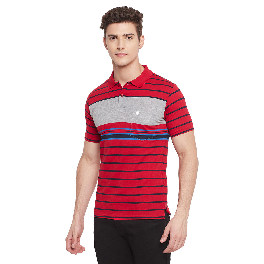 Duke Stardust Men Half Sleeve Cotton T-shirt (MTLF360)