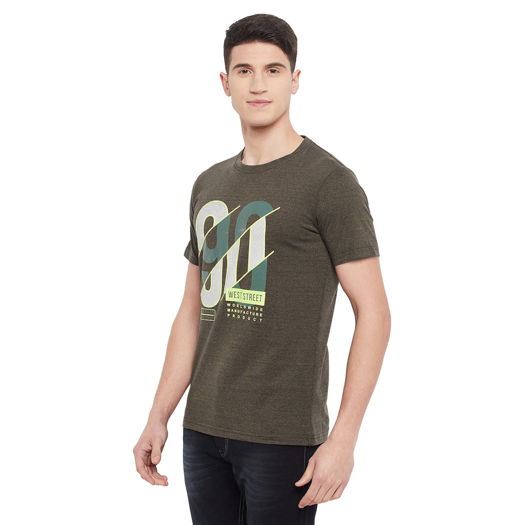 Duke Stardust Men Half Sleeve Cotton T-Shirt (LF5403)