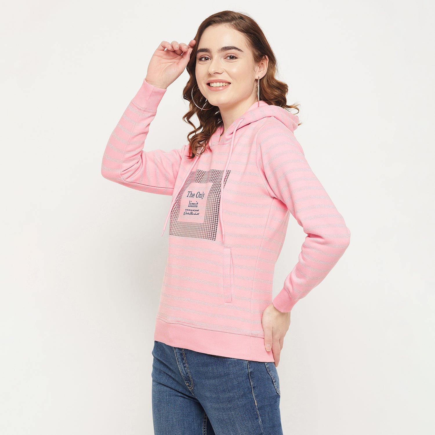Duke Urban Women Hooded Sweatshirt (LFX877)