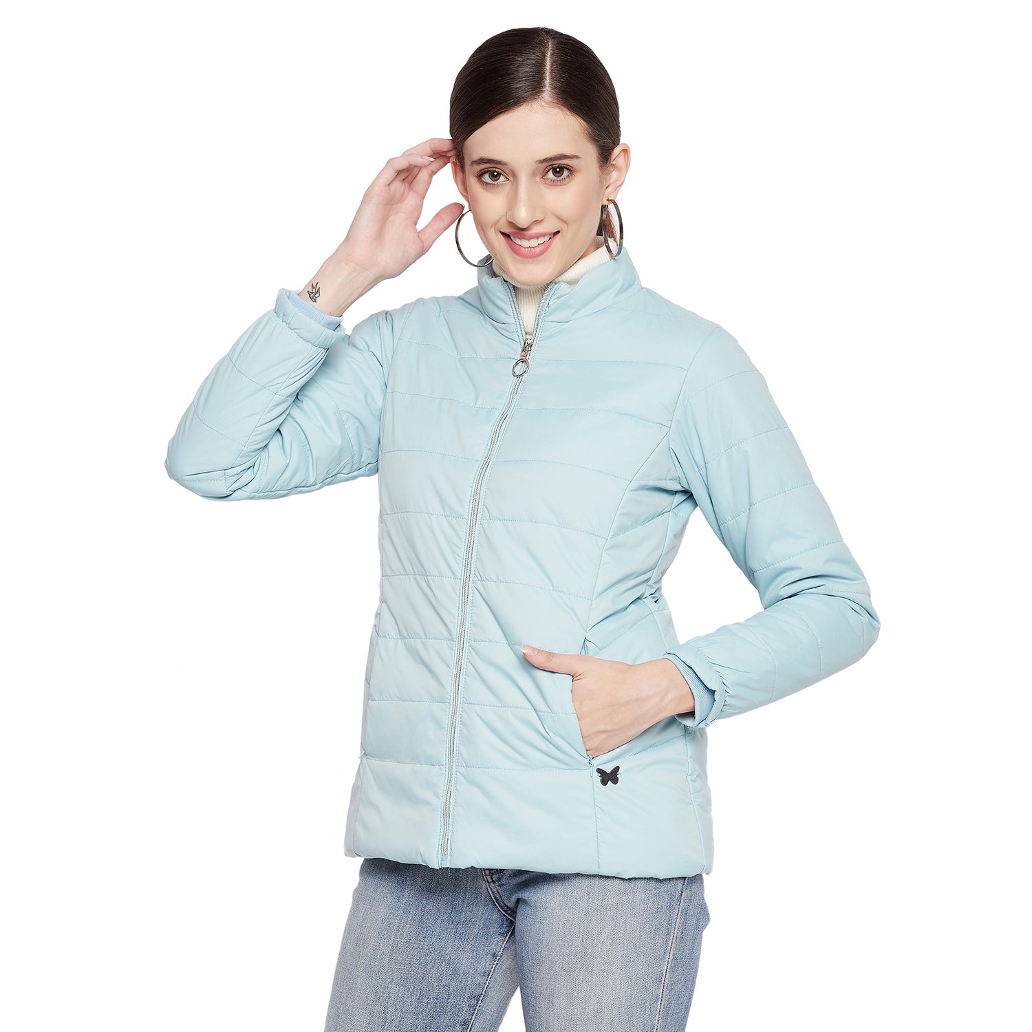 Duke Urban Women Full Sleeve Jacket (SDZ1610)