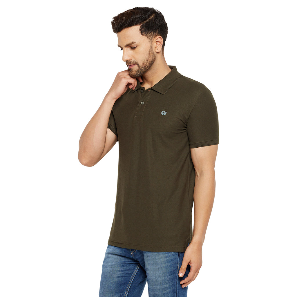 Duke Stardust Men Half Sleeve Cotton T-shirt (SD48)