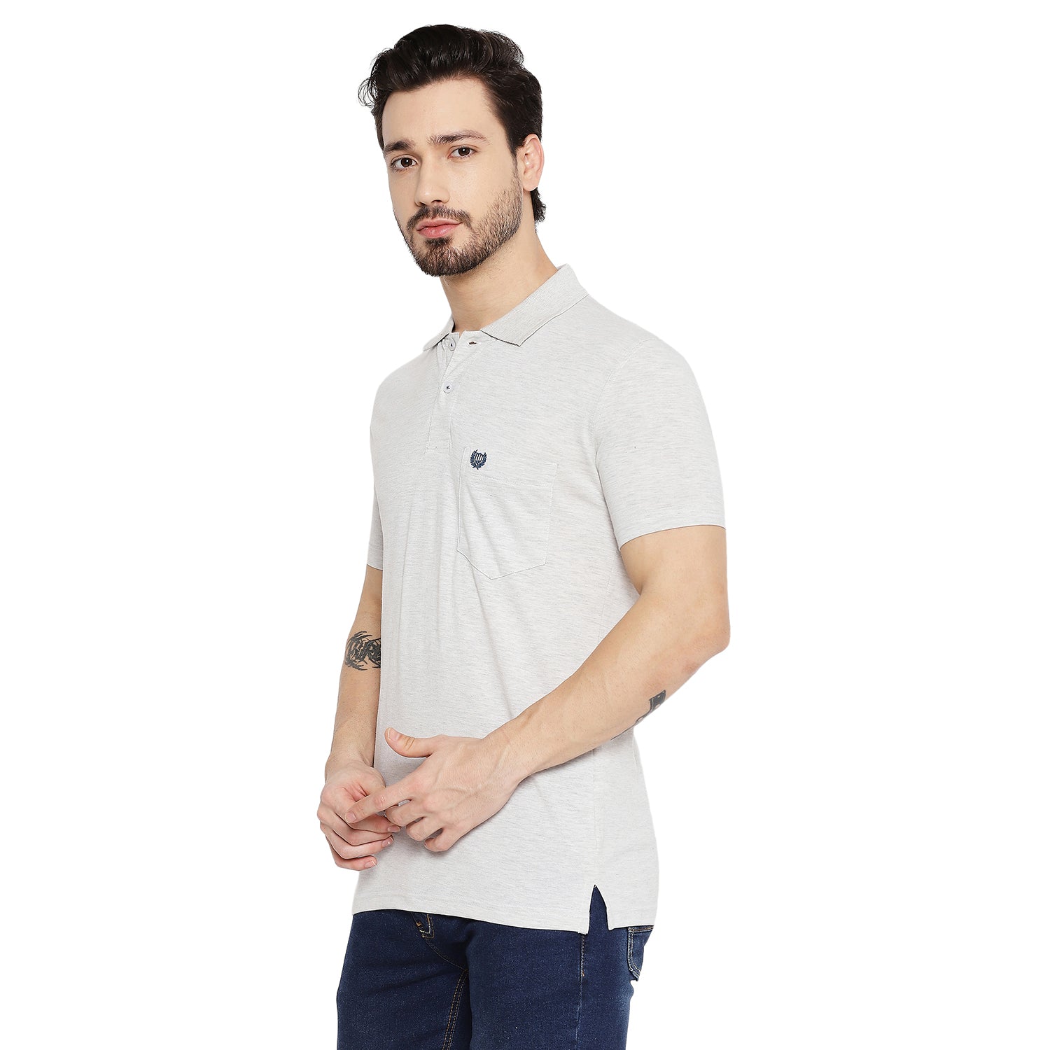 Duke Urban Men Half Sleeve Cotton T-shirt (MSD43)