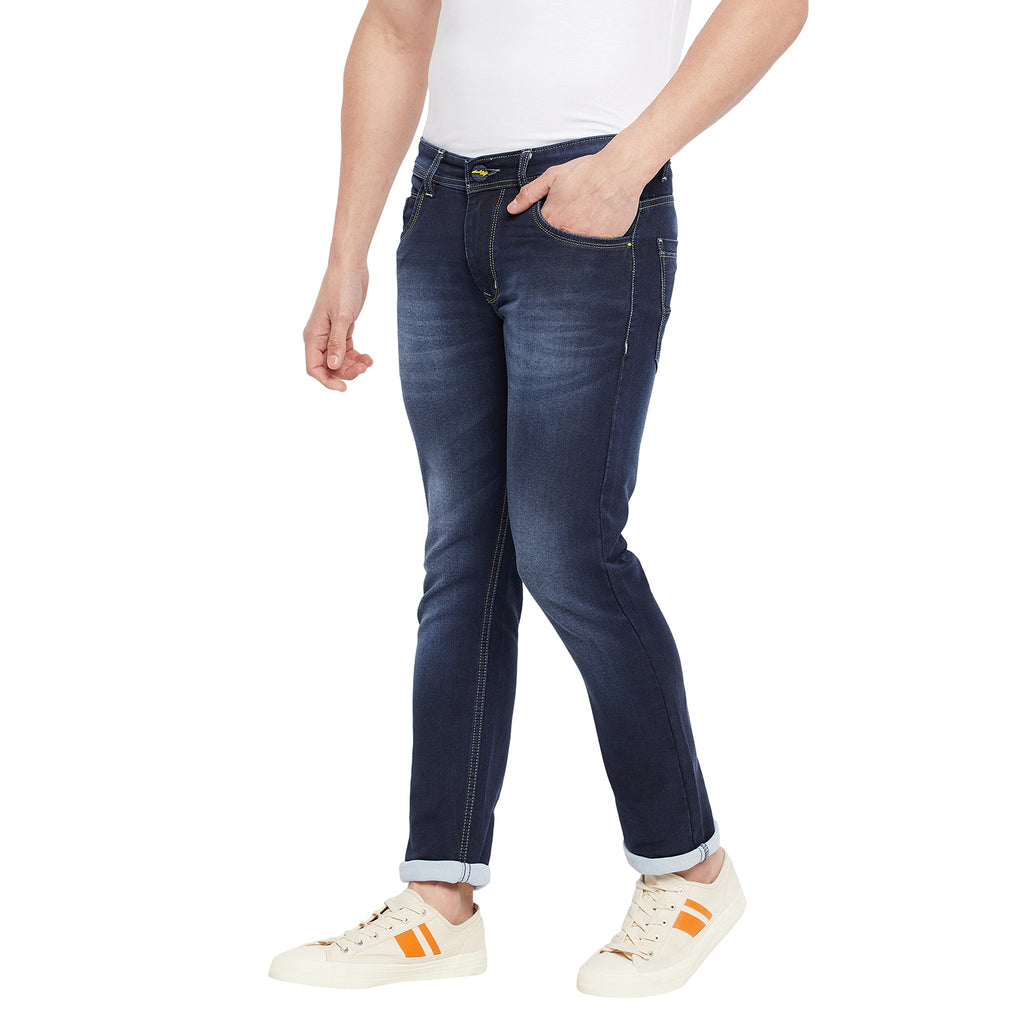 Duke Stardust Men Slim Fit Stretchable Jeans (SDD5181)