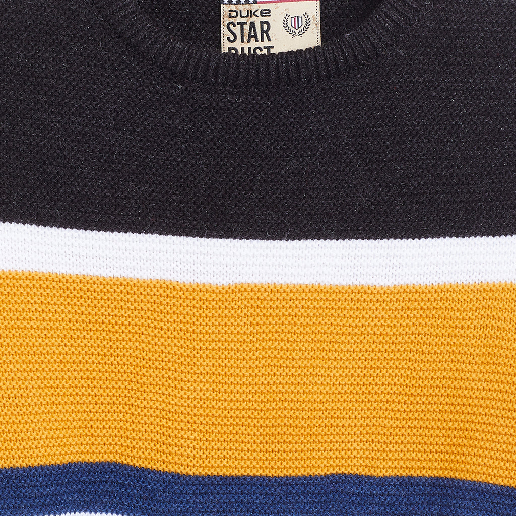 Duke Stardust Boys Round Neck Sweater (SDS3577)
