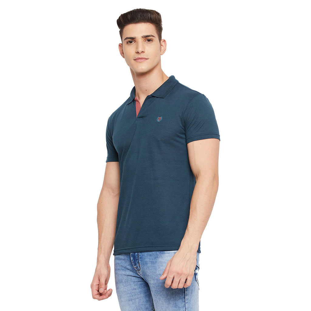 Duke Stardust Men Half Sleeve Cotton T-shirt (LF5300)