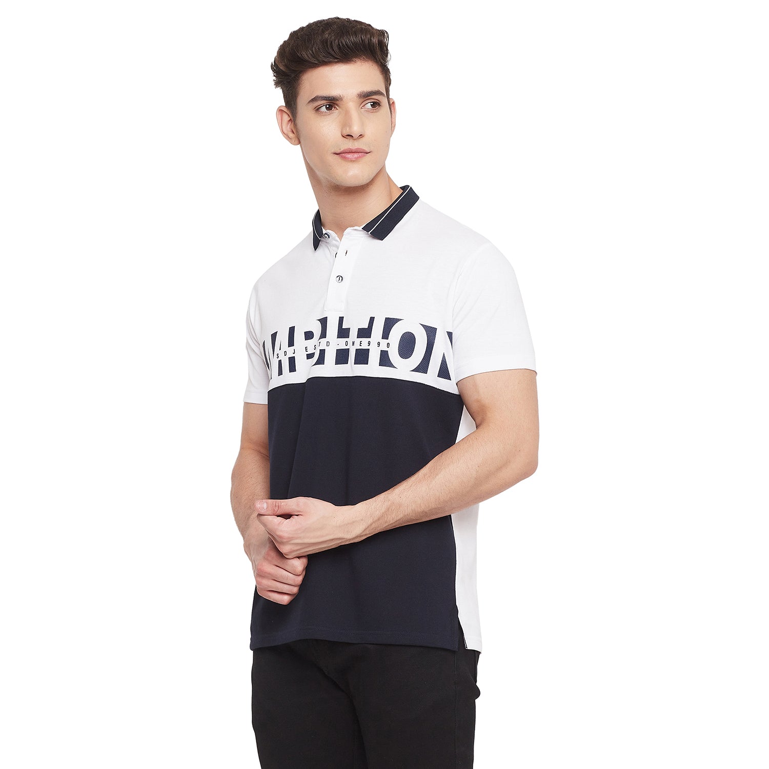 Duke Stardust Men Half Sleeve Cotton T-shirt (LF5206)