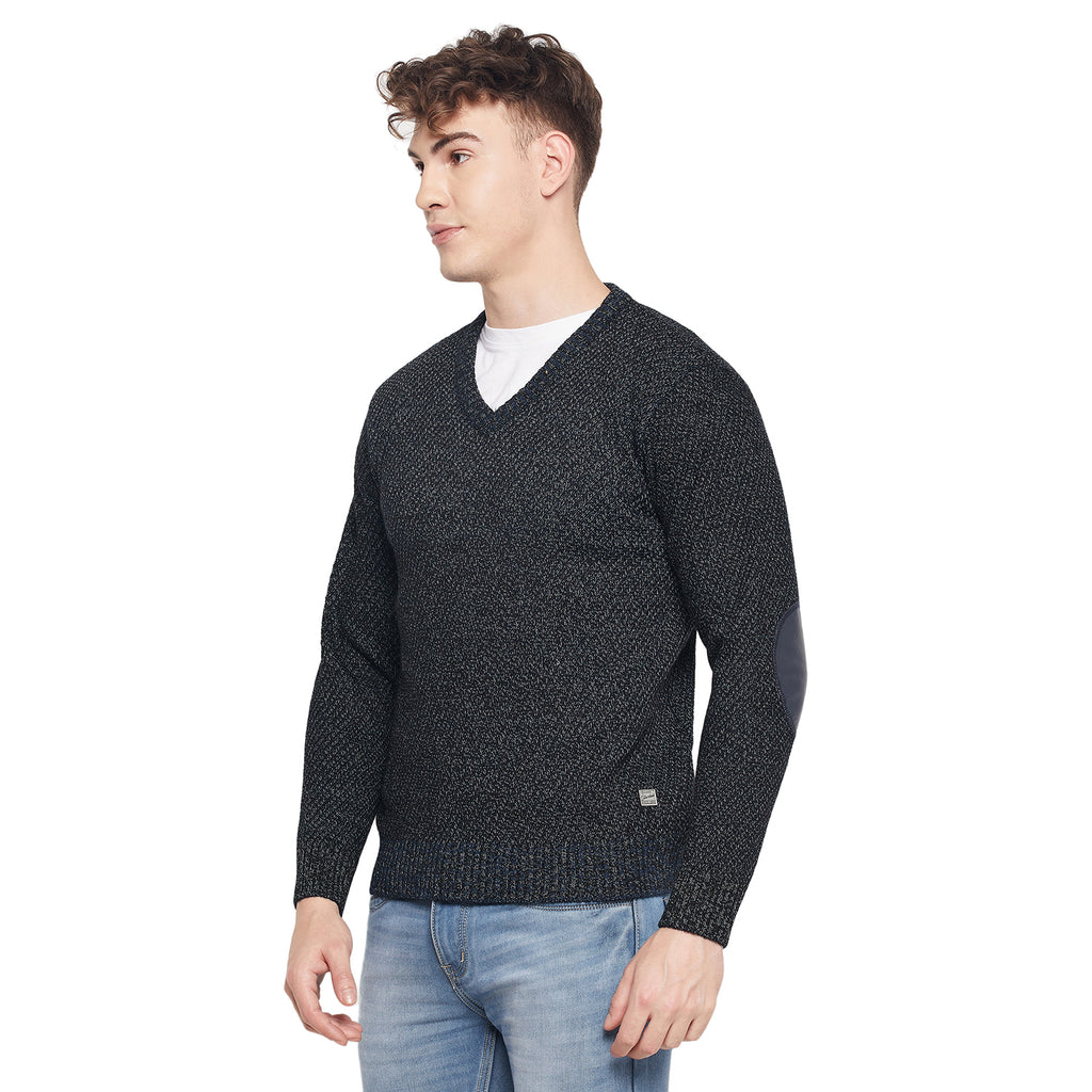 Duke Stardust Men V Neck Full Sleeve Sweater (SDS669)