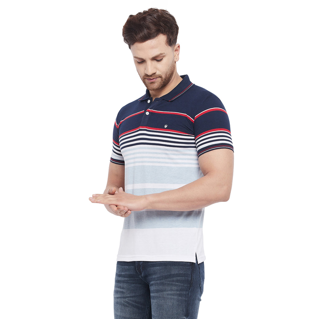 Duke Stardust Men Half Sleeve Cotton T-Shirt (LF5136)