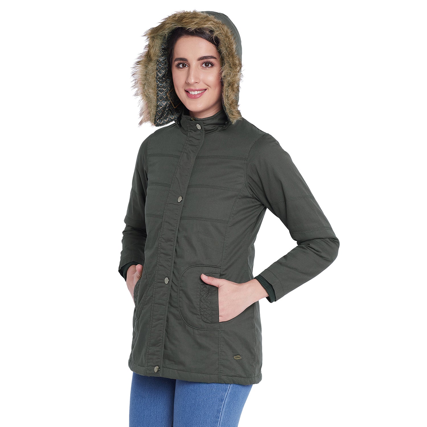 Duke Urban Women Full Sleeve Jacket (SDZ6722)