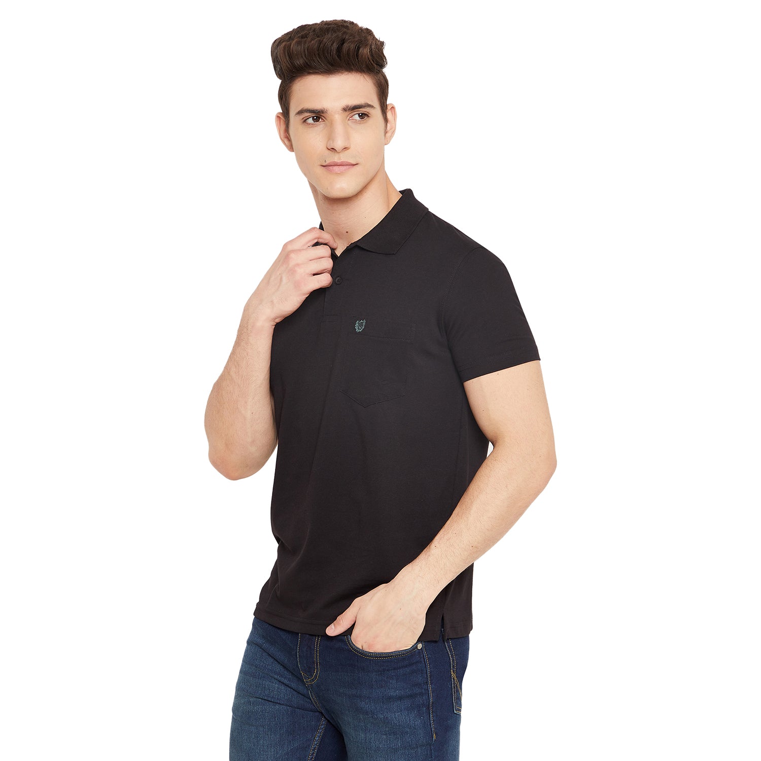 Duke Stardust Men Half Sleeve Cotton T-shirt (ONSD38S)