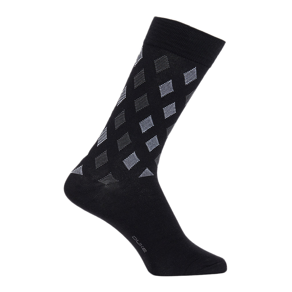 Duke Stardust Men Formal Socks (OJVP270B)