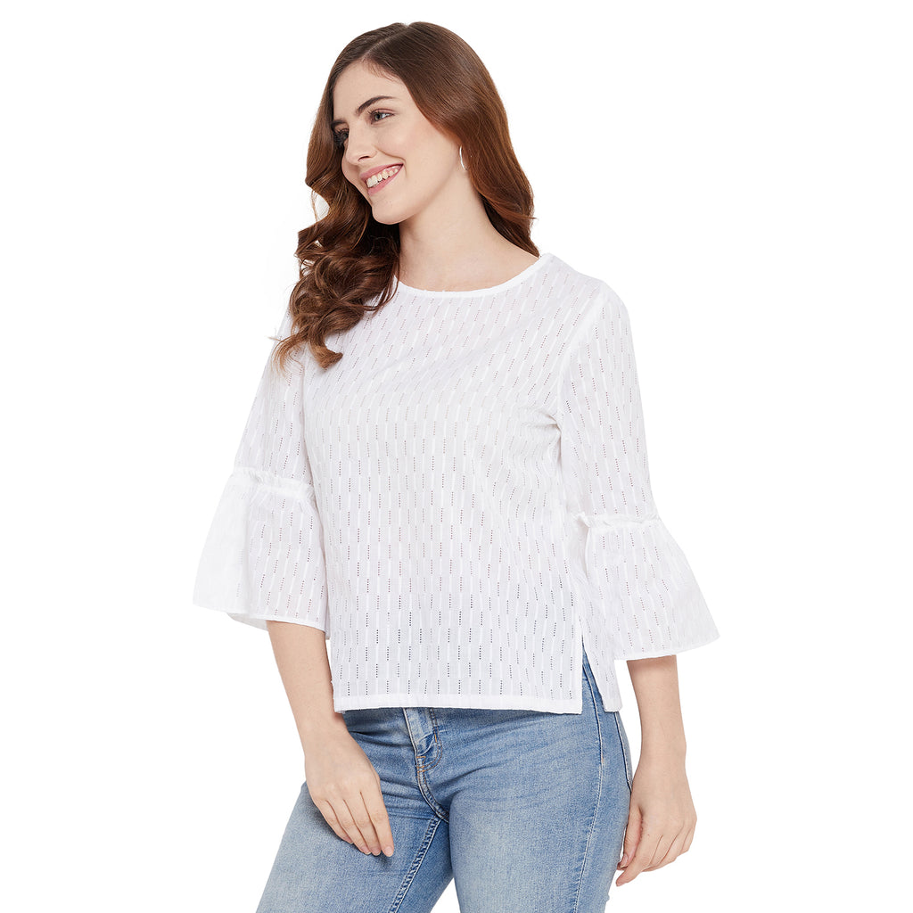 Duke Stardust Round Neck Lady Top (SDX3222)