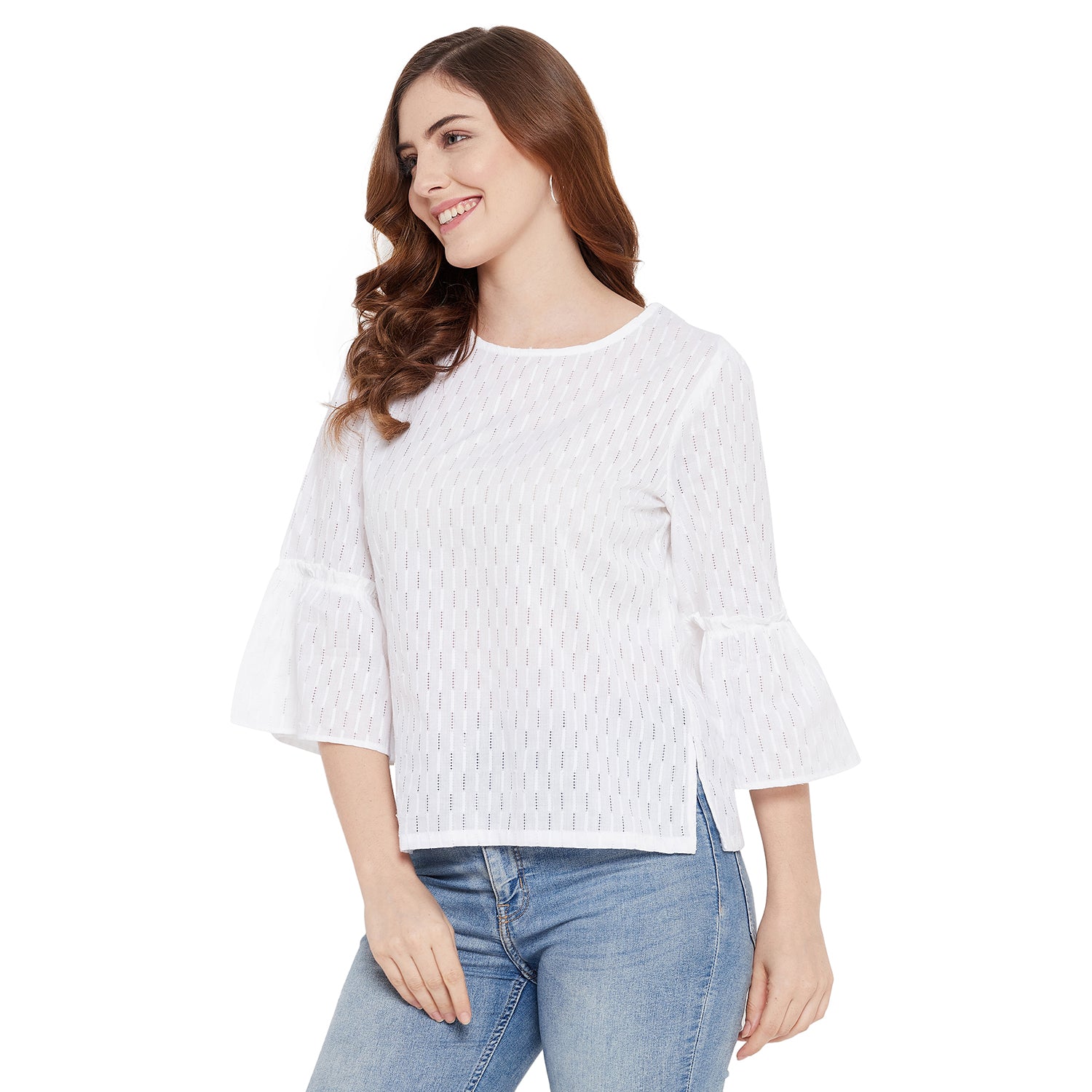 Duke Stardust Round Neck Lady Top (SDX3222)