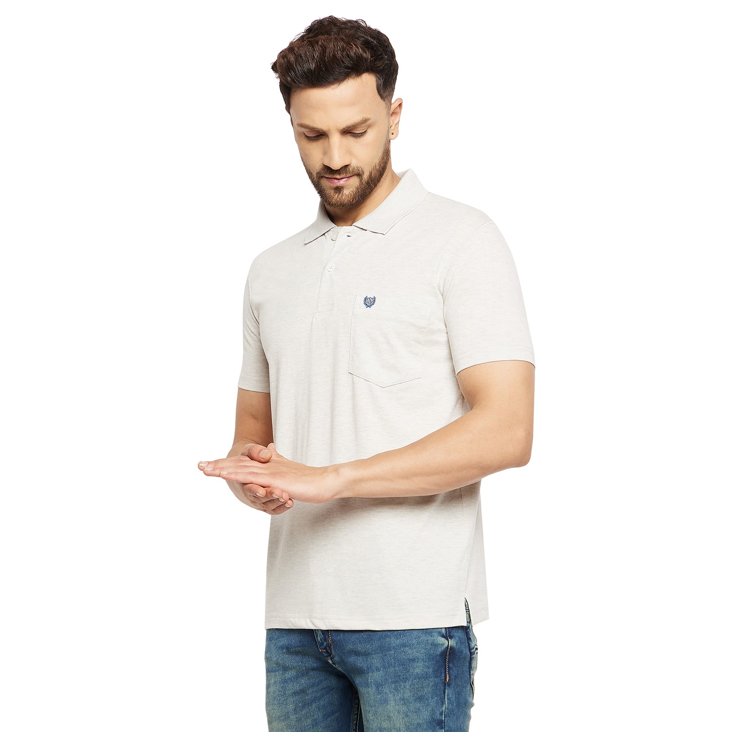 Duke Stardust Men Half Sleeve Cotton T-shirt (SD47)