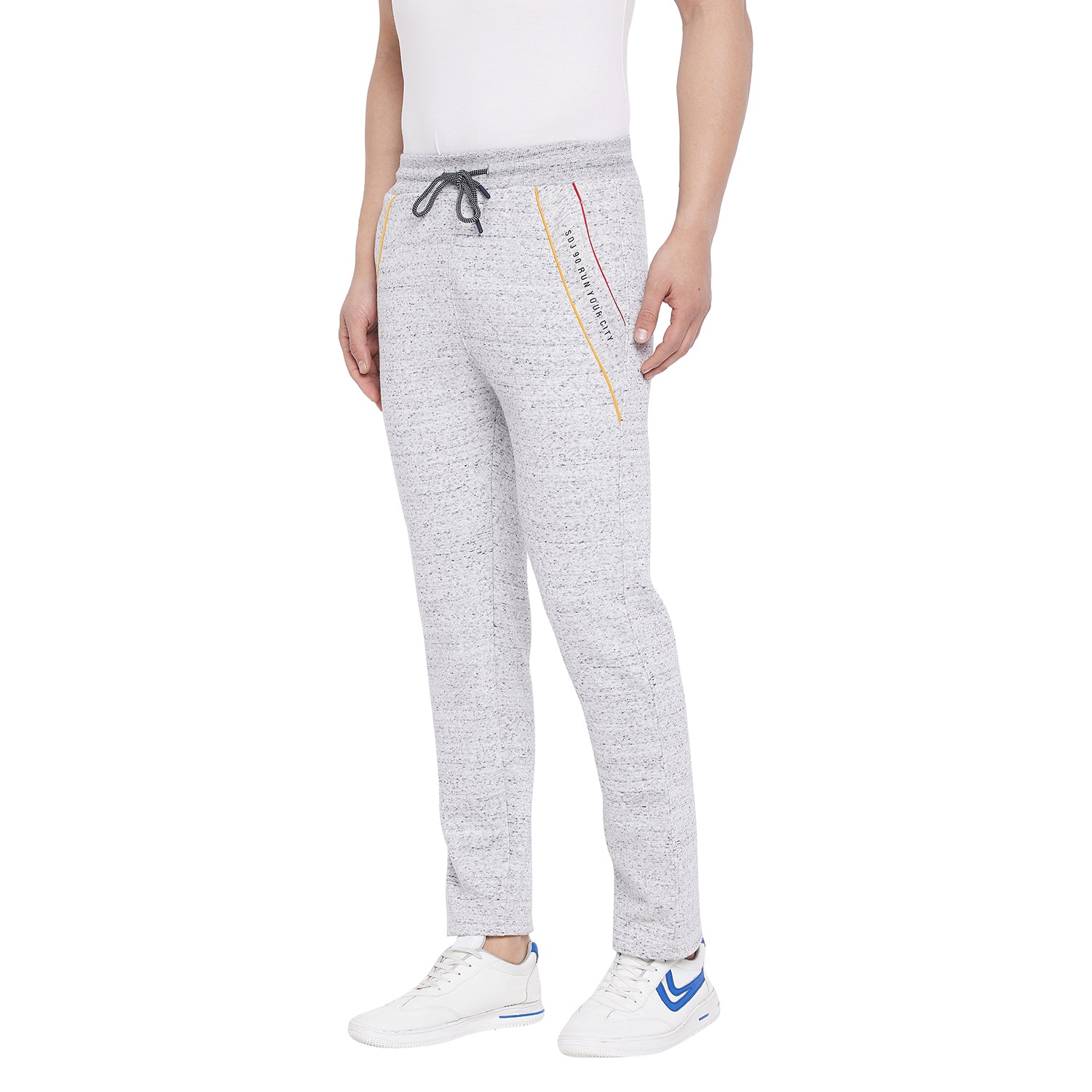 Duke Urban Men Self Design Track-Pant (LF5569)