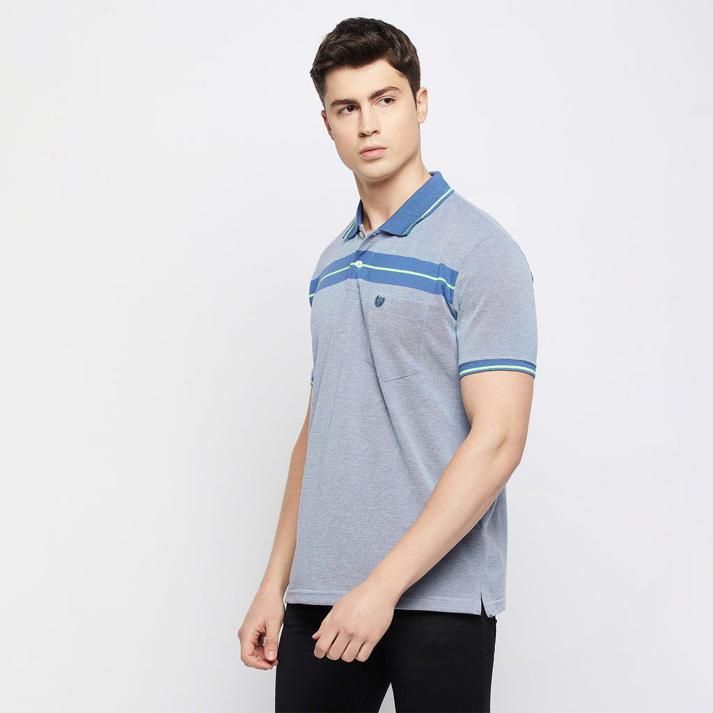 Duke Stardust Men Half Sleeve Cotton T-shirt (LF5727)