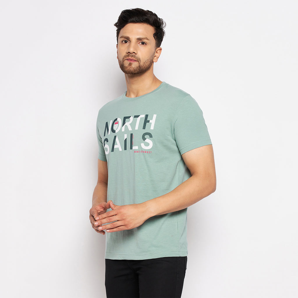 Duke Urban Men Half Sleeve Cotton T-shirt (LF5460)