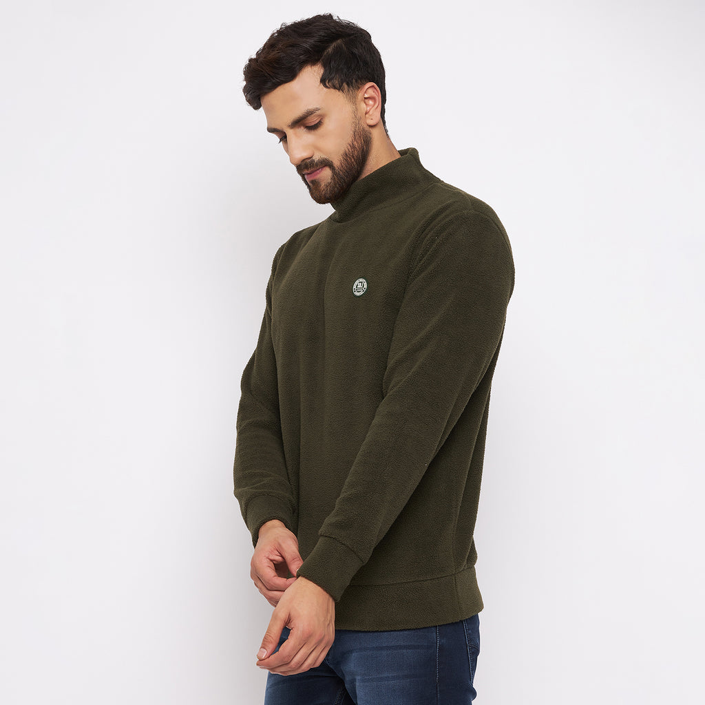 Duke Stardust Men High Neck Sweatshirt (LF6113S)