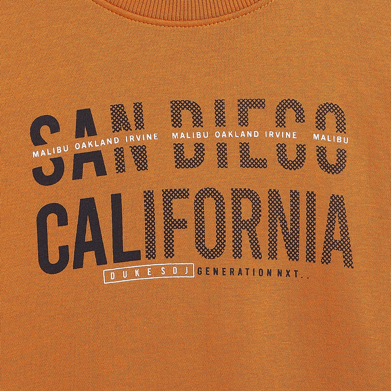 Duke Urban Boys Round Neck Sweatshirt (LF299)