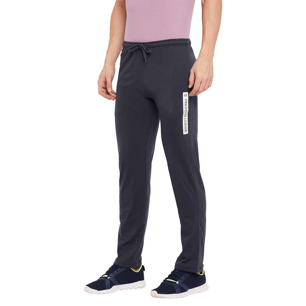 Duke Stardust Men Solid Regular Track Pant (MLF5619)