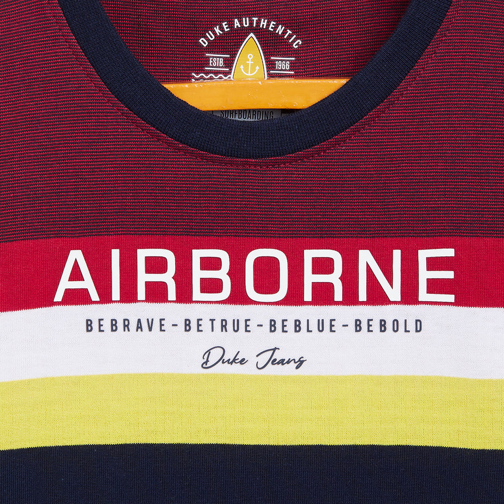 Duke Urban Boys Half Sleeve Cotton T-shirt (LF648)