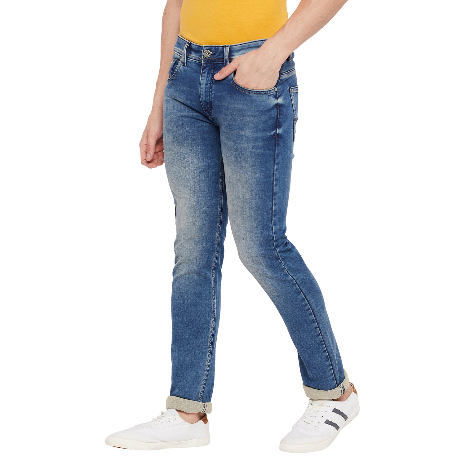 Duke Urban Men Slim Fit Stretchable Jeans (SDD5284)