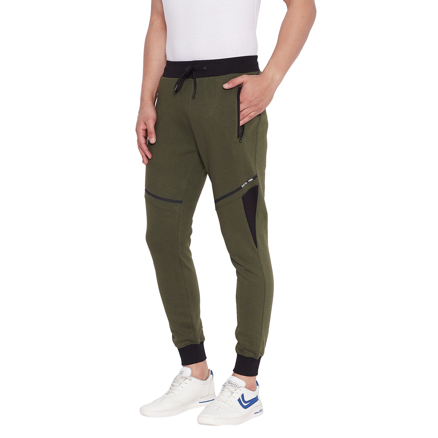 Duke Stardust Men Solid Track-Pant (LF5575)