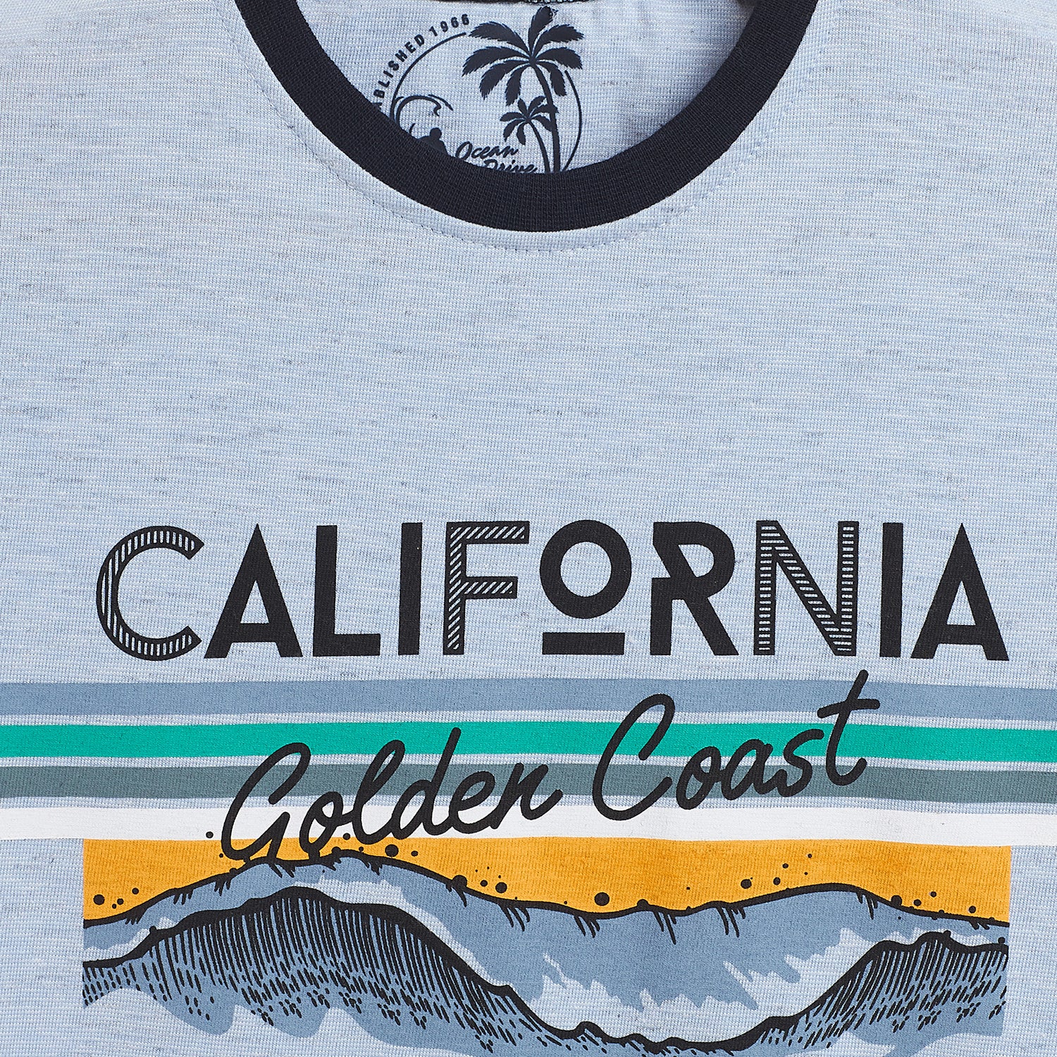 Duke Urban Boys Half Sleeve Cotton T-shirt (LF626)