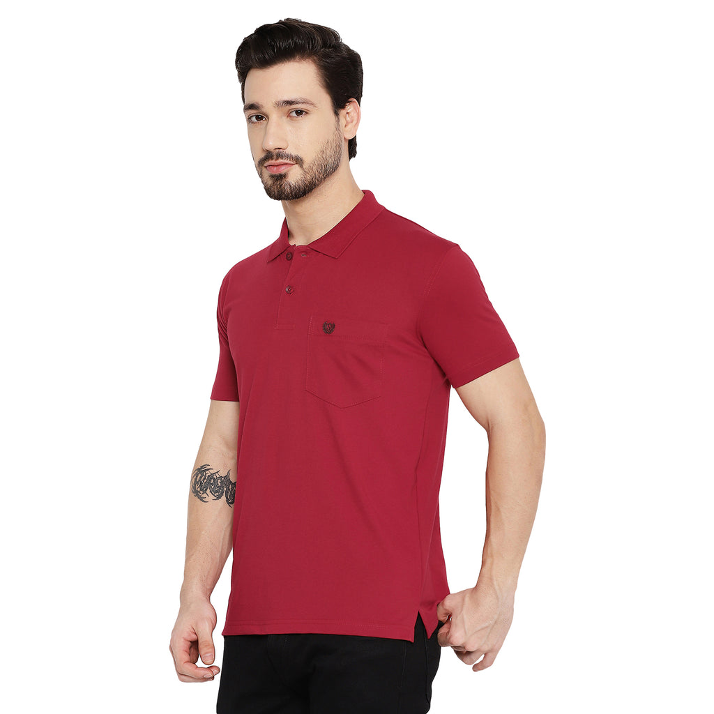 Duke Stardust Men Half Sleeve Cotton T-shirt (SD47)