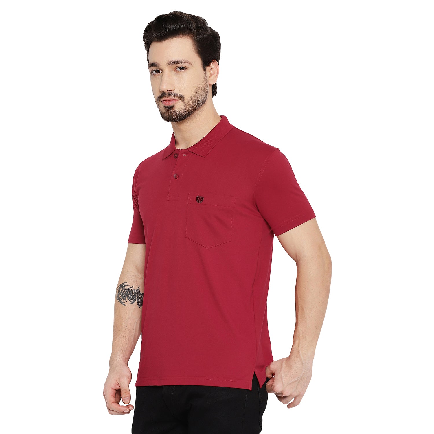 Duke Stardust Men Half Sleeve Cotton T-shirt (SD47)
