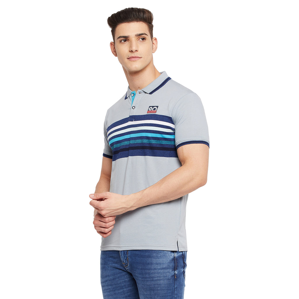 Duke Stardust Men Half Sleeve Cotton T-shirt (MTLF335)