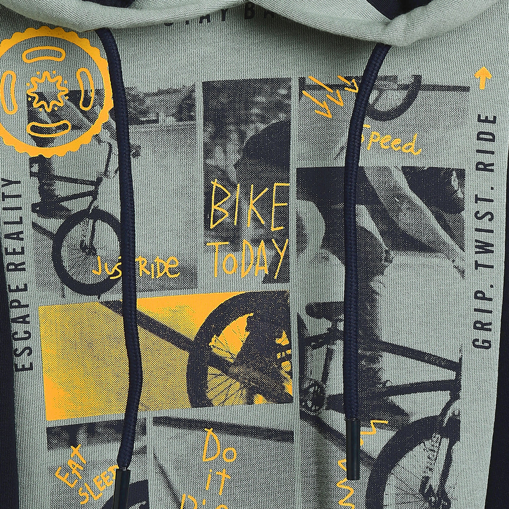 Duke Urban Boys Hooded Neck Sweatshirt (LF287)