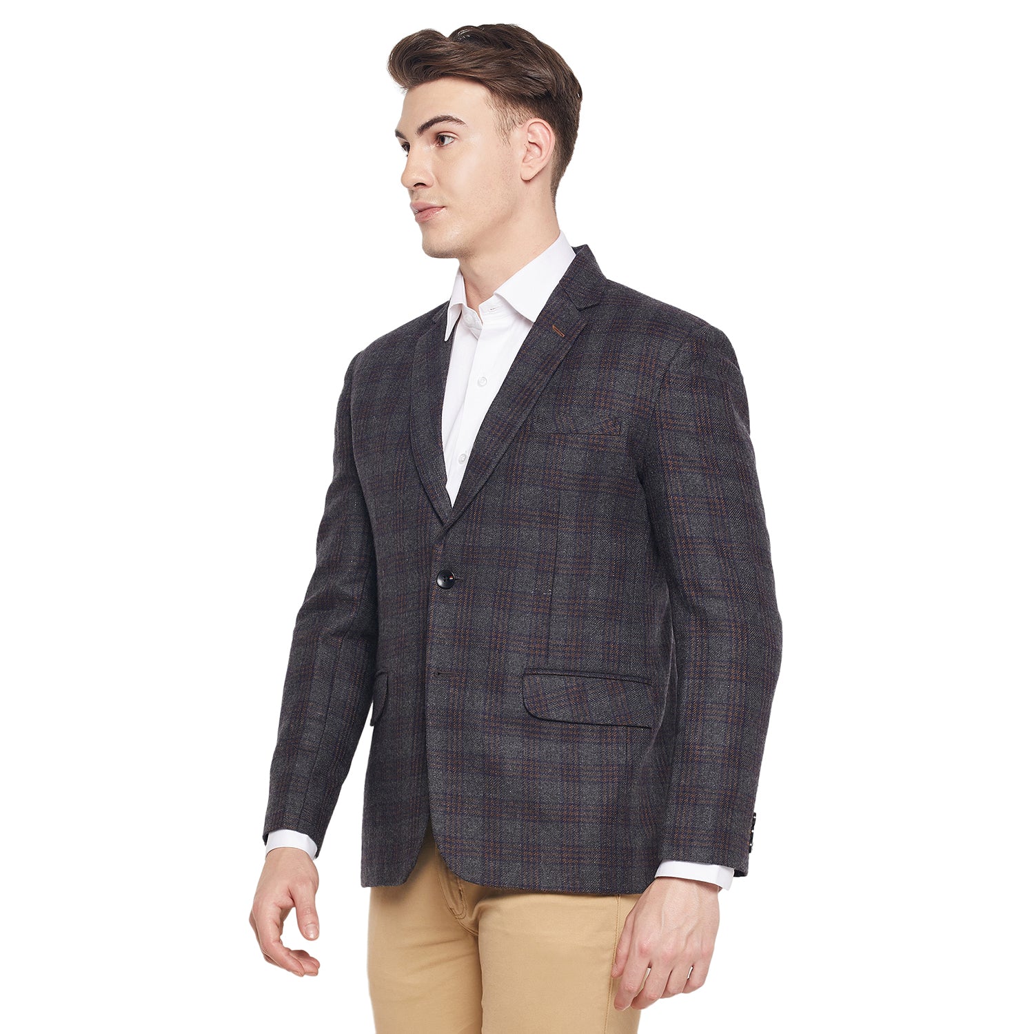 Duke Urban Men Full Sleeve Lapel Neck Coat (SDZ948)