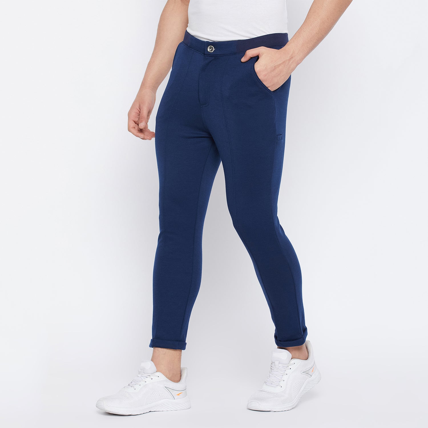Duke Stardust Men Tapered Fit Track Pant (LF5561)