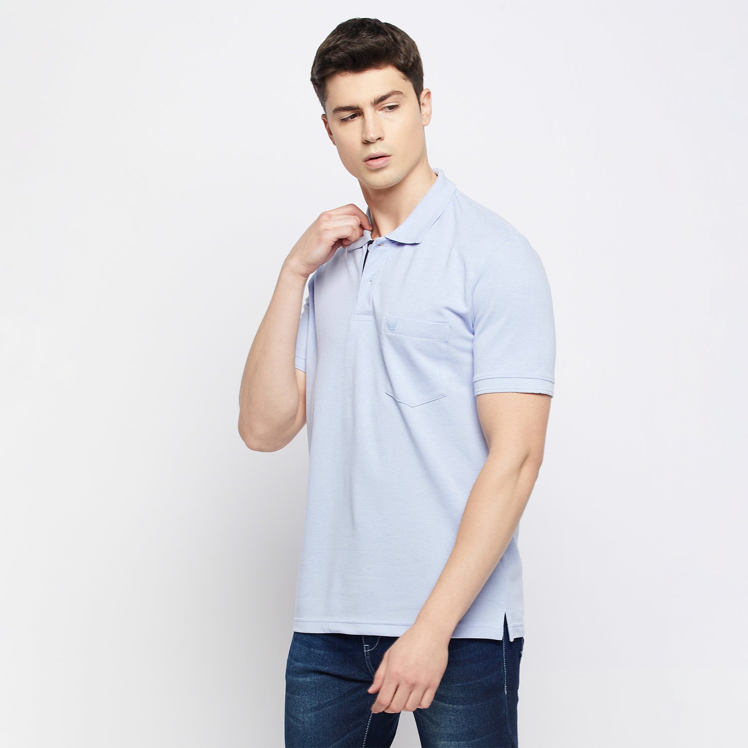 Duke Urban Men Half Sleeve Cotton T-shirt (SD55)