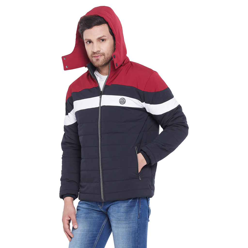 Duke Urban Men Full Sleeve Quilted Jacket (SDZ889)