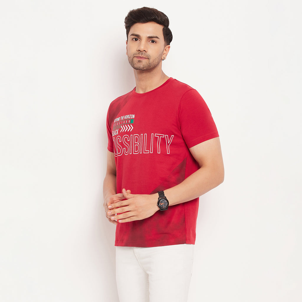 Duke Stardust Men Half Sleeve Cotton Tshirt (1029)