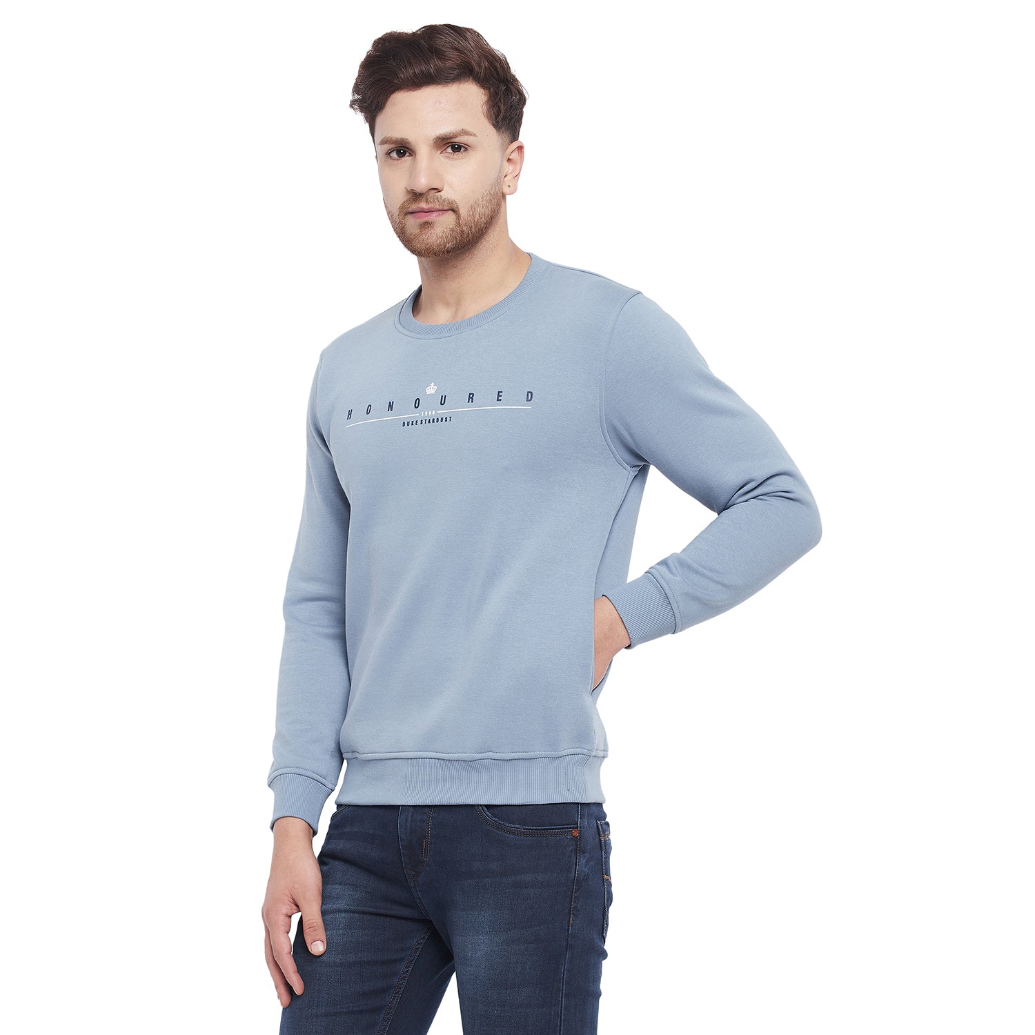 Duke Urban Men Round Neck Sweatshirt (MTLF3751)