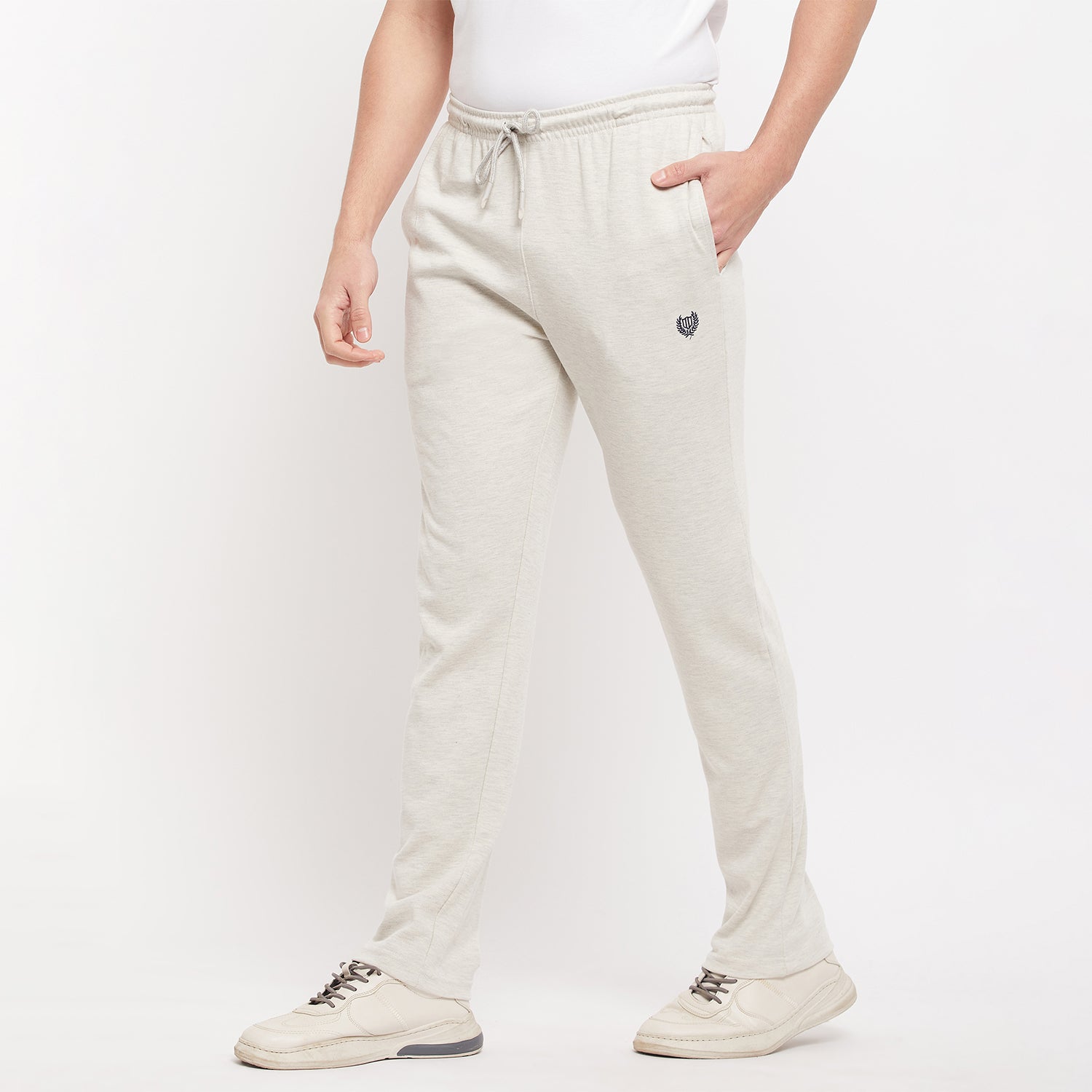 Duke Urban Men Solid Regular Track Pant (LF5660)