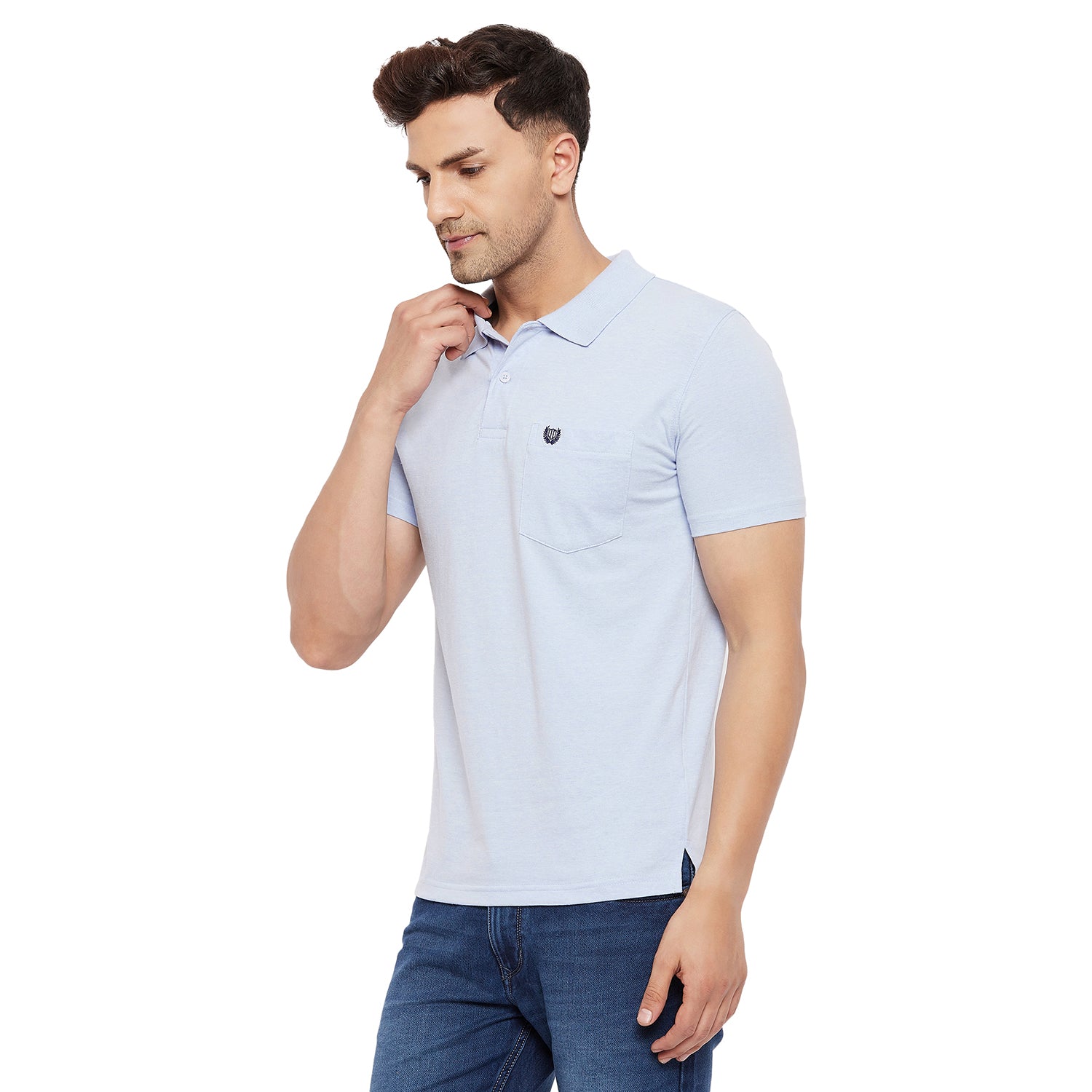 Duke Stardust Men Half Sleeve Cotton T-shirt (SD47)