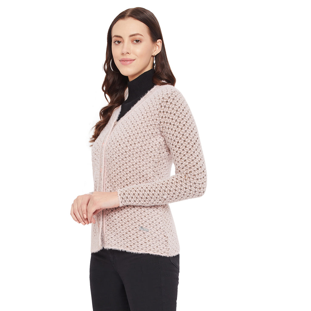 Duke Stardust Women Full Sleeve Cardigan (SDS952)