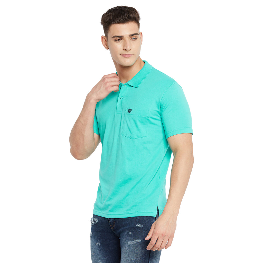 Duke Stardust Men Half Sleeve Cotton T-shirt (ONSD38S)