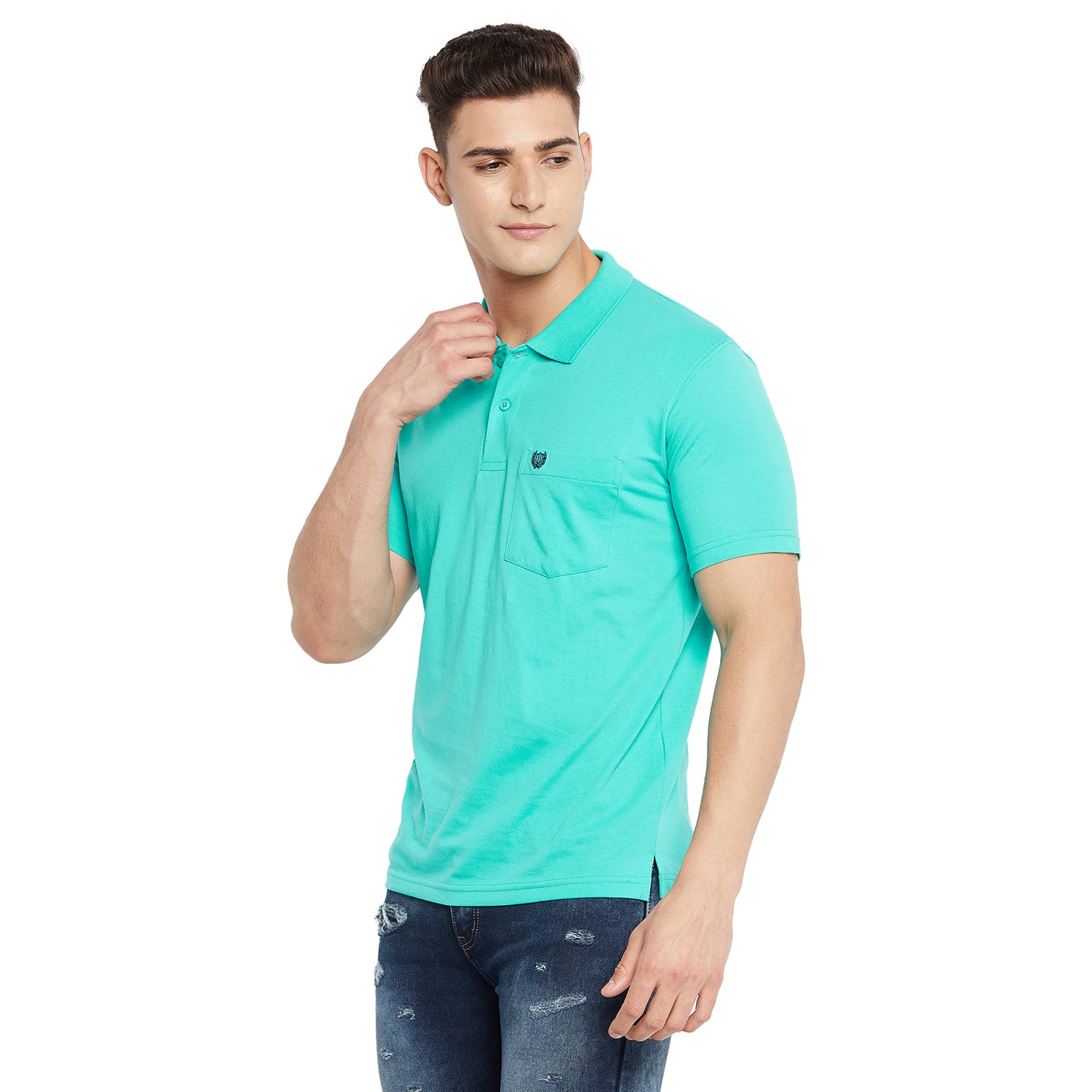 Duke Stardust Men Half Sleeve Cotton T-shirt (ONSD38S)