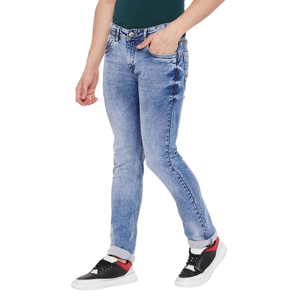 Duke Stardust Men Slim Fit Stretchable Jeans (SDD5264)